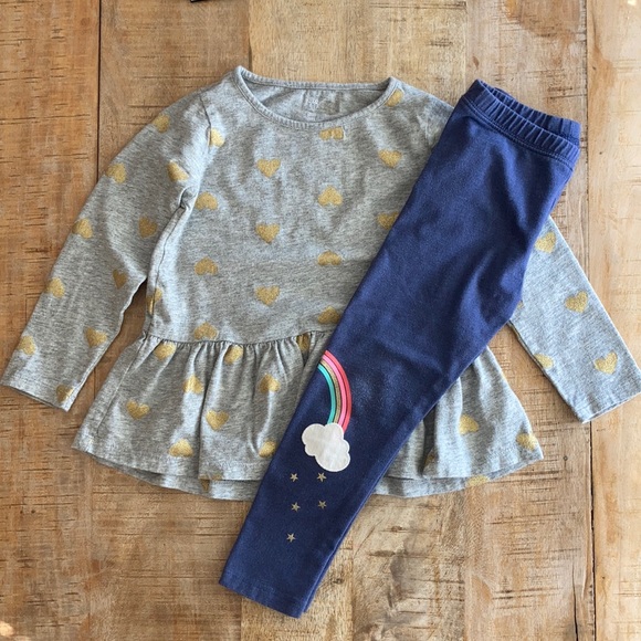 GAP Other - Gap girls play outfit 4t